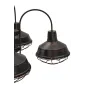 Lampa wisząca BRONX 4-punktowa 80x80x40 cm (długość łańcucha 80 cm)